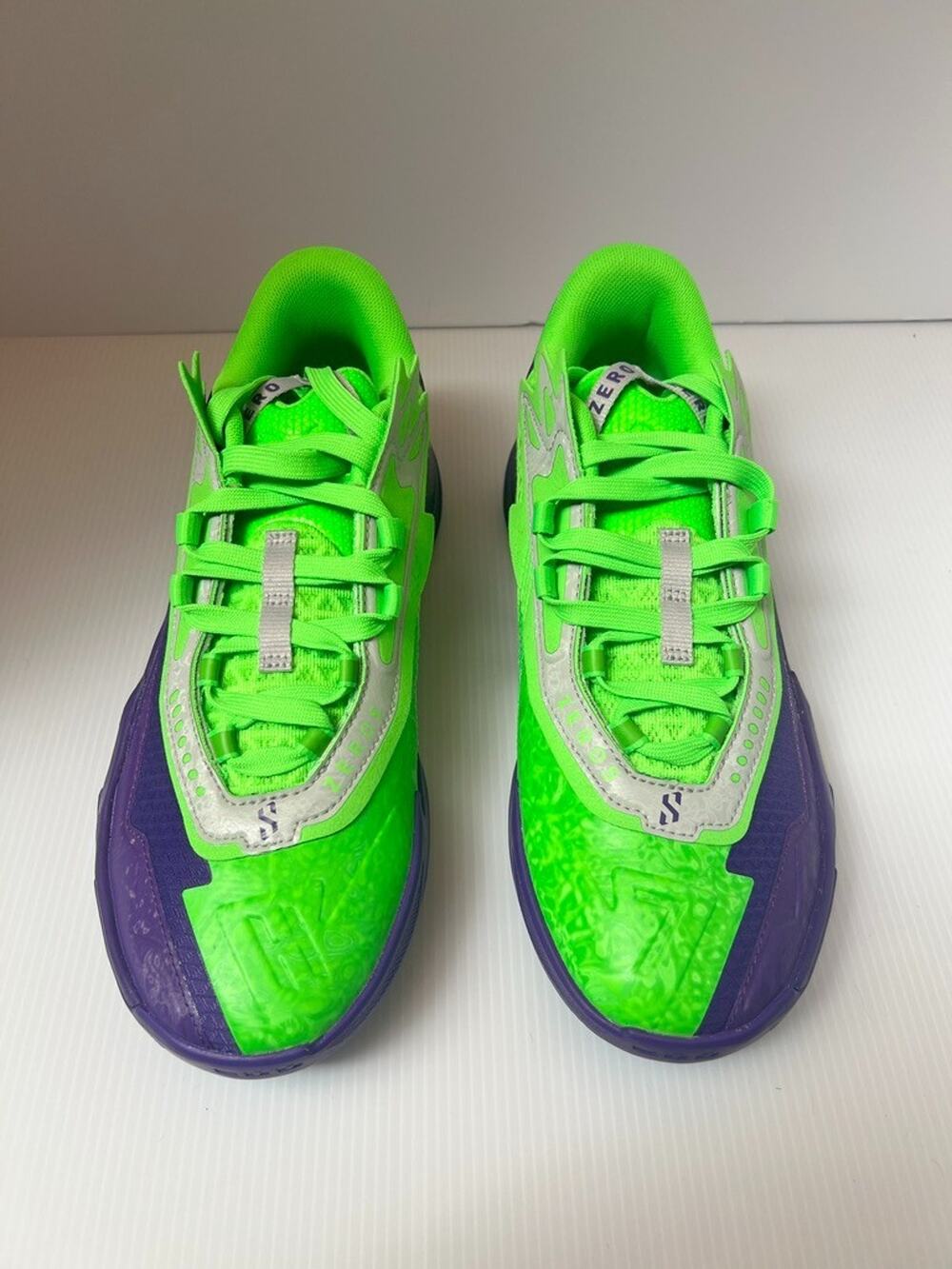 SCOTT Zero Basketball Shoes Men's 8.5 Green Purple Sneakers NWOB *NEW*